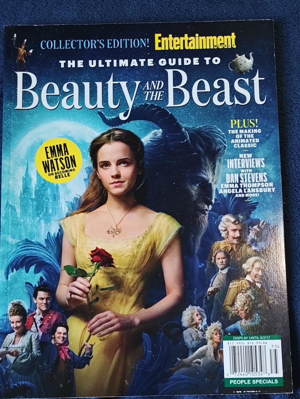 Entertainment Weekly Collector's Edition: Beauty and the Beast (2017)